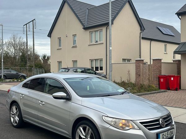Volkswagen Passat Coupe, Diesel, 2012, Silver