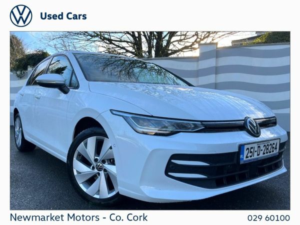 Volkswagen Golf Hatchback, Diesel, 2025, White