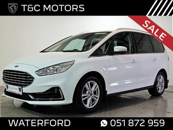 Ford Galaxy MPV, Diesel, 2020, White