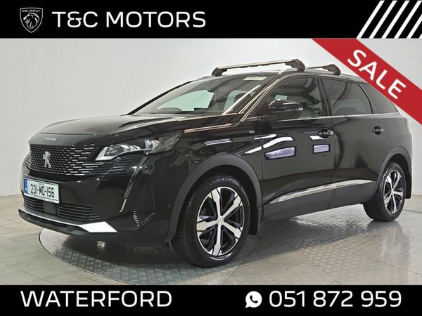 Peugeot 5008 SUV, Diesel, 2023, Black