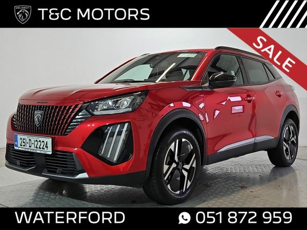 Peugeot 2008 SUV, Petrol, 2025, Red