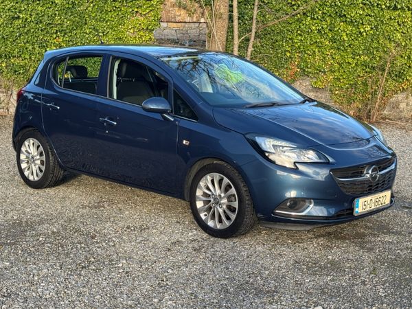 Opel Corsa Hatchback, Petrol, 2015, Blue
