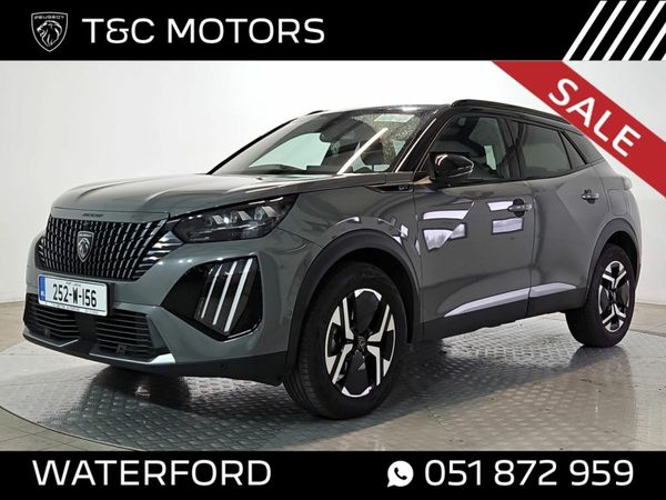 Peugeot 2008 SUV, Petrol, 2025, Grey