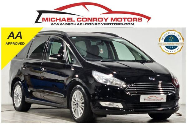Ford Galaxy MPV, Diesel, 2017, Black