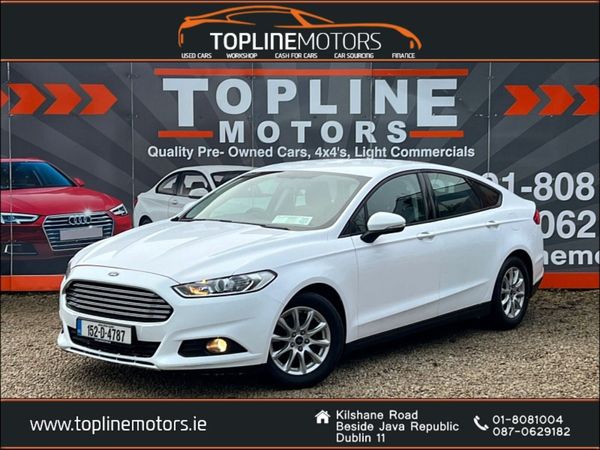Ford Mondeo Hatchback, Diesel, 2015, White