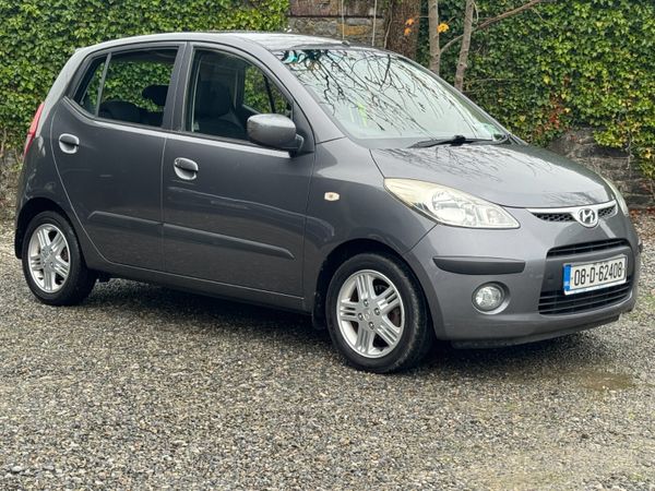 Hyundai i10 Hatchback, Petrol, 2008, Grey