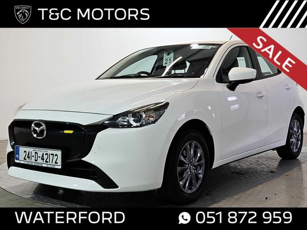 Mazda Mazda2 Hatchback, Petrol, 2024, White
