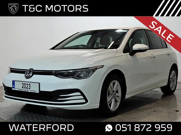 Volkswagen Golf Hatchback, Diesel, 2023, White