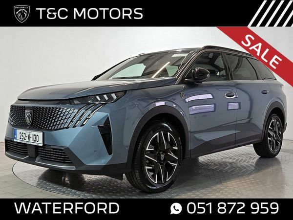 Peugeot 5008 SUV, Petrol, 2025, Blue