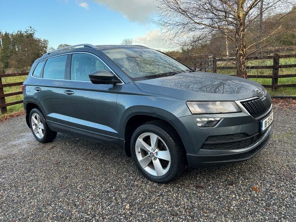 Skoda Karoq Estate/Jeep, Diesel, 2018, Grey