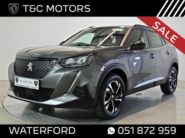 Peugeot 2008 SUV, Petrol, 2023, Grey