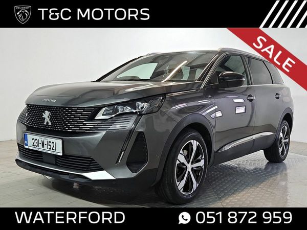 Peugeot 5008 SUV, Diesel, 2023, Grey
