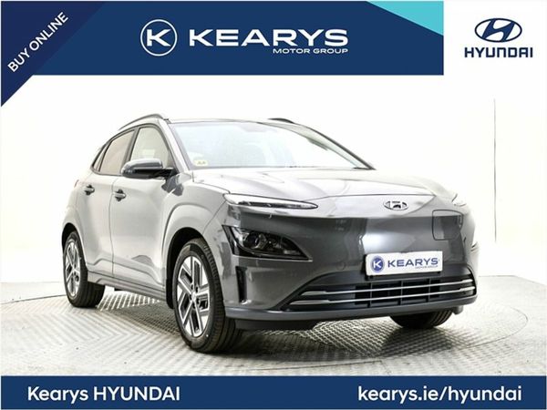Hyundai KONA SUV, Electric, 2023, Grey