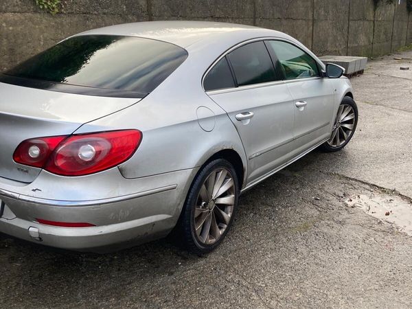 Volkswagen Passat Coupe, Diesel, 2009, Silver