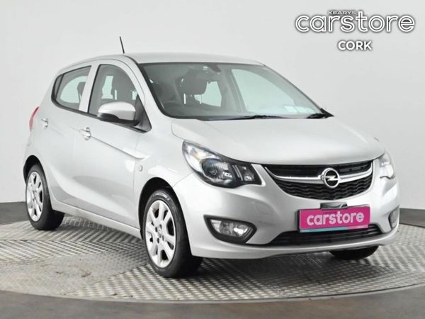 Opel Karl Hatchback, Petrol, 2019, Grey