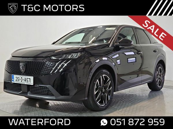 Peugeot 3008 SUV, Petrol, 2025, Black