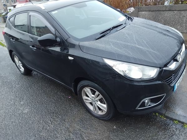 Hyundai ix35 SUV, Diesel, 2012, Black