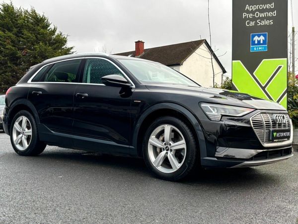 Audi e-tron SUV, Electric, 2021, Black