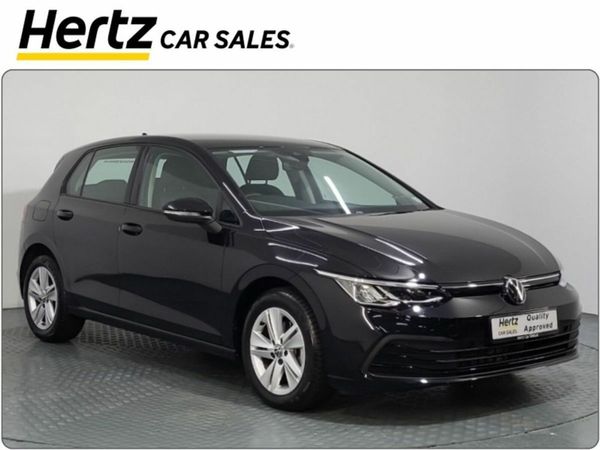 Volkswagen Golf Hatchback, Diesel, 2023, Black
