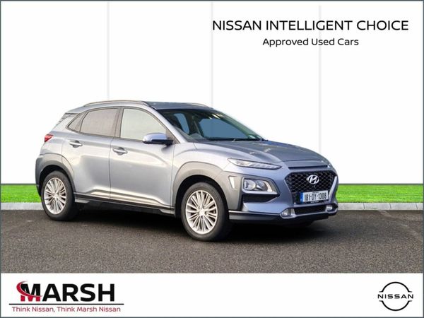 Hyundai KONA Hatchback, Petrol, 2018, Grey