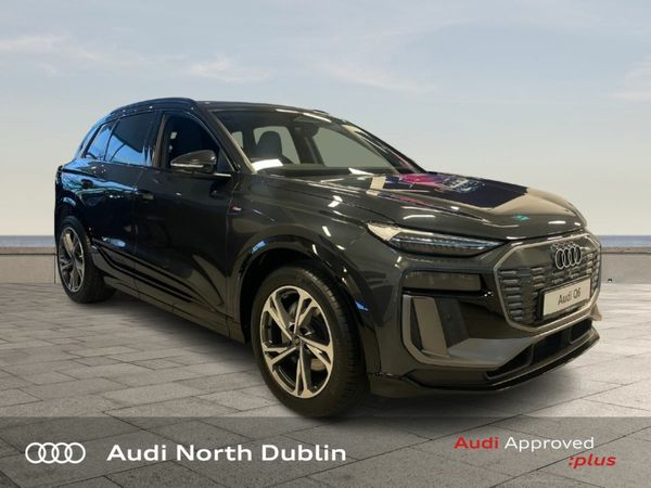 Audi Q6 e-tron SUV, Electric, 2025, Grey