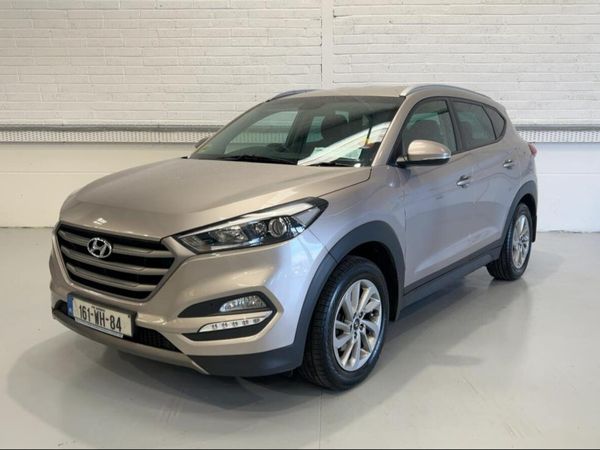 Hyundai Tucson SUV, Diesel, 2016, White