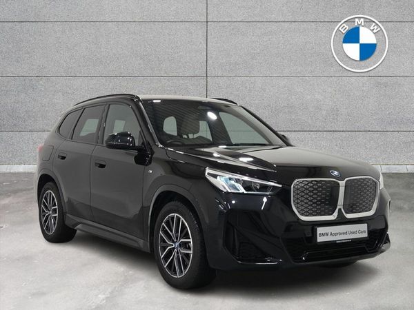 BMW iX1 Estate, Electric, 2024, Black