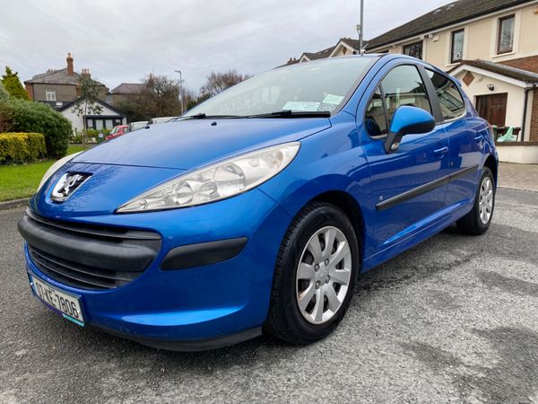 Peugeot 207 Hatchback, Petrol, 2007, Blue