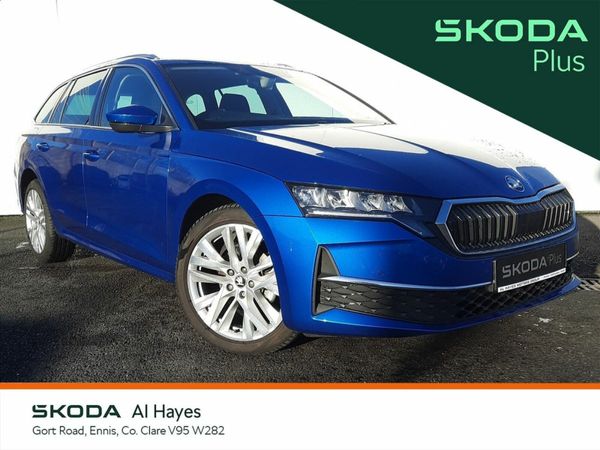 Skoda Octavia Estate, Diesel, 2025, Blue