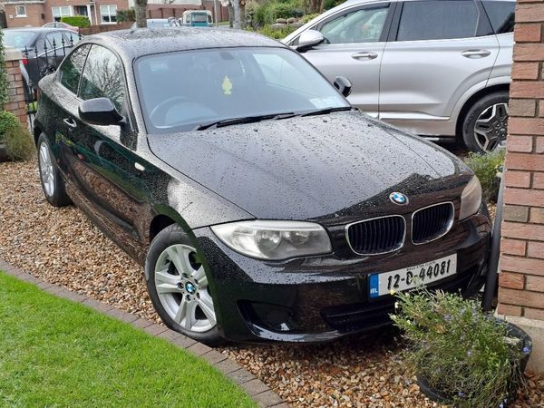 BMW 1-Series Coupe, Diesel, 2012, Black