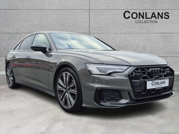 Audi A6 Saloon, Diesel, 2024, Grey