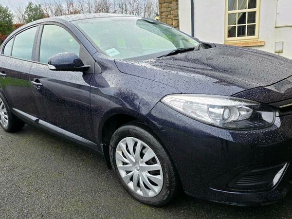 Renault Fluence Saloon, Diesel, 2016, Blue