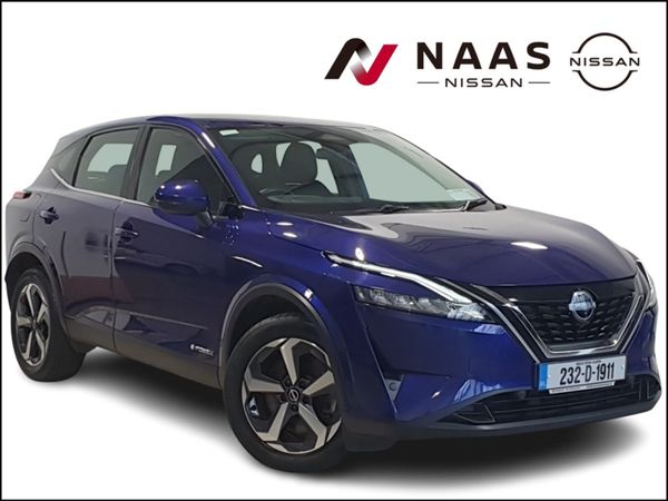 Nissan Qashqai MPV, Petrol, 2023, Blue