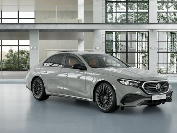 Mercedes-Benz E-Class Saloon, Diesel Plug-in Hybrid, 2026, Grey