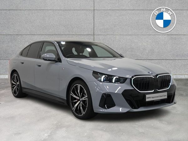 BMW 5-Series Saloon, Petrol Plug-in Hybrid, 2025, Grey