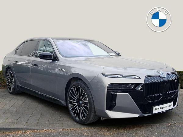 BMW 7-Series Saloon, Petrol Plug-in Hybrid, 2025, Grey