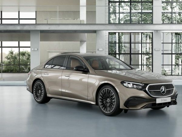 Mercedes-Benz E-Class Saloon, Diesel Hybrid, 2026, 