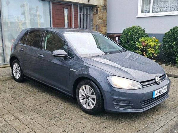Volkswagen Golf Hatchback, Diesel, 2014, Grey