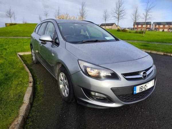 Opel Astra Estate, Diesel, 2015, Silver