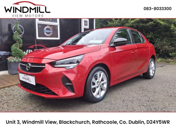 Opel Corsa Hatchback, Petrol, 2020, Red