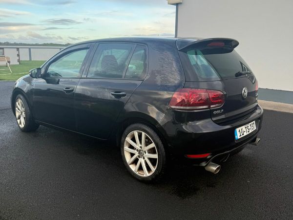 Volkswagen Golf Hatchback, Diesel, 2010, Black