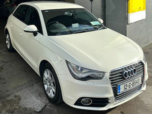 Audi A1 Hatchback, Petrol, 2012, White