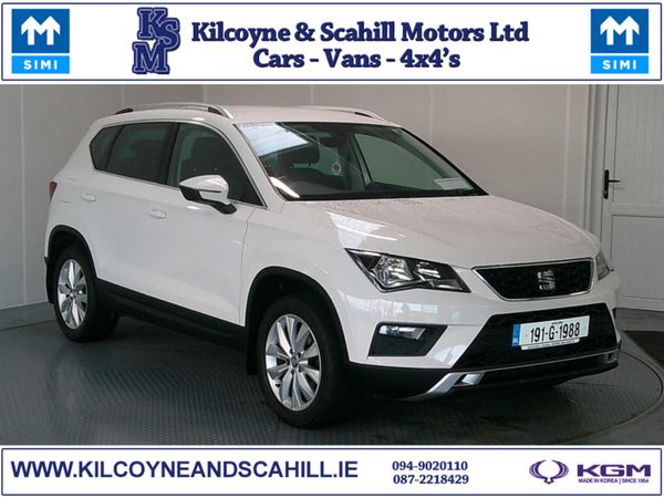 SEAT Ateca SUV, Diesel, 2019, White