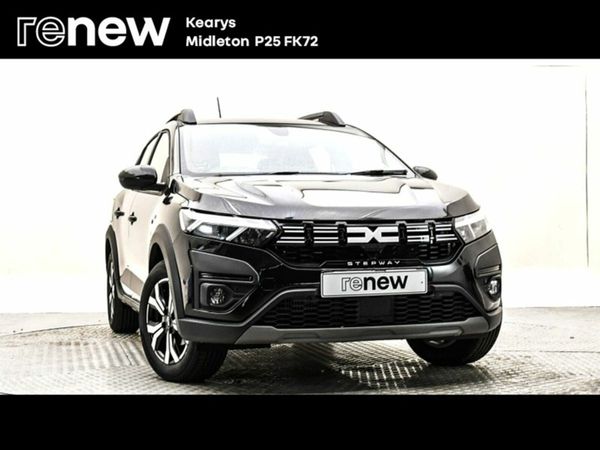 Dacia Sandero Stepway SUV, Petrol, 2023, Black