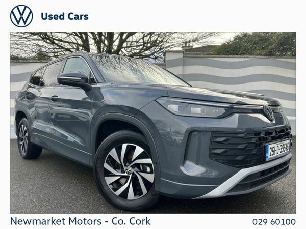 Volkswagen Tayron SUV, Diesel, 2025, Grey