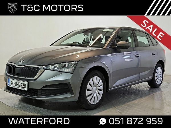 Skoda Scala Hatchback, Petrol, 2024, Grey