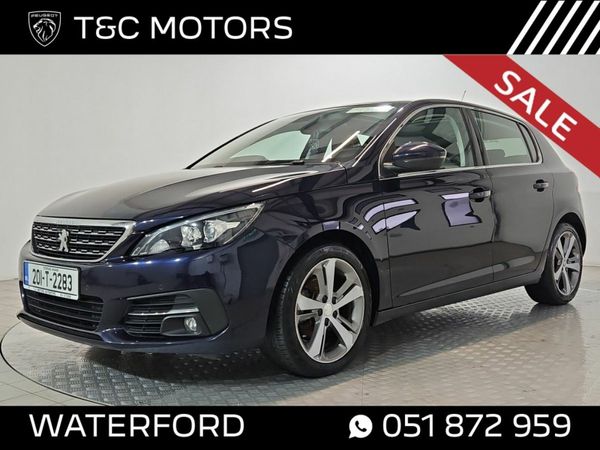 Peugeot 308 Hatchback, Diesel, 2020, Blue