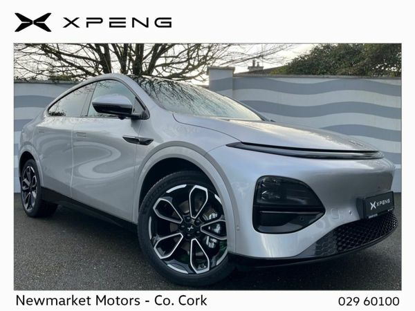 XPeng G6 SUV, Electric, 2026, Silver