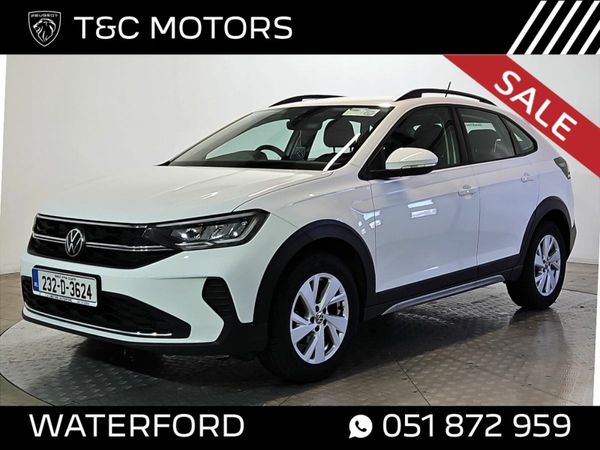 Volkswagen Taigo SUV, Petrol, 2023, White