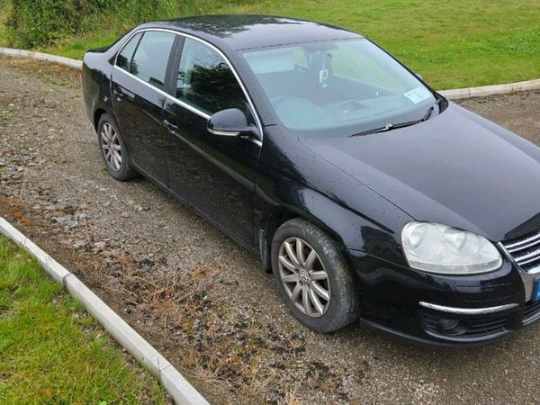 Volkswagen Jetta Saloon, Diesel, 2009, Black